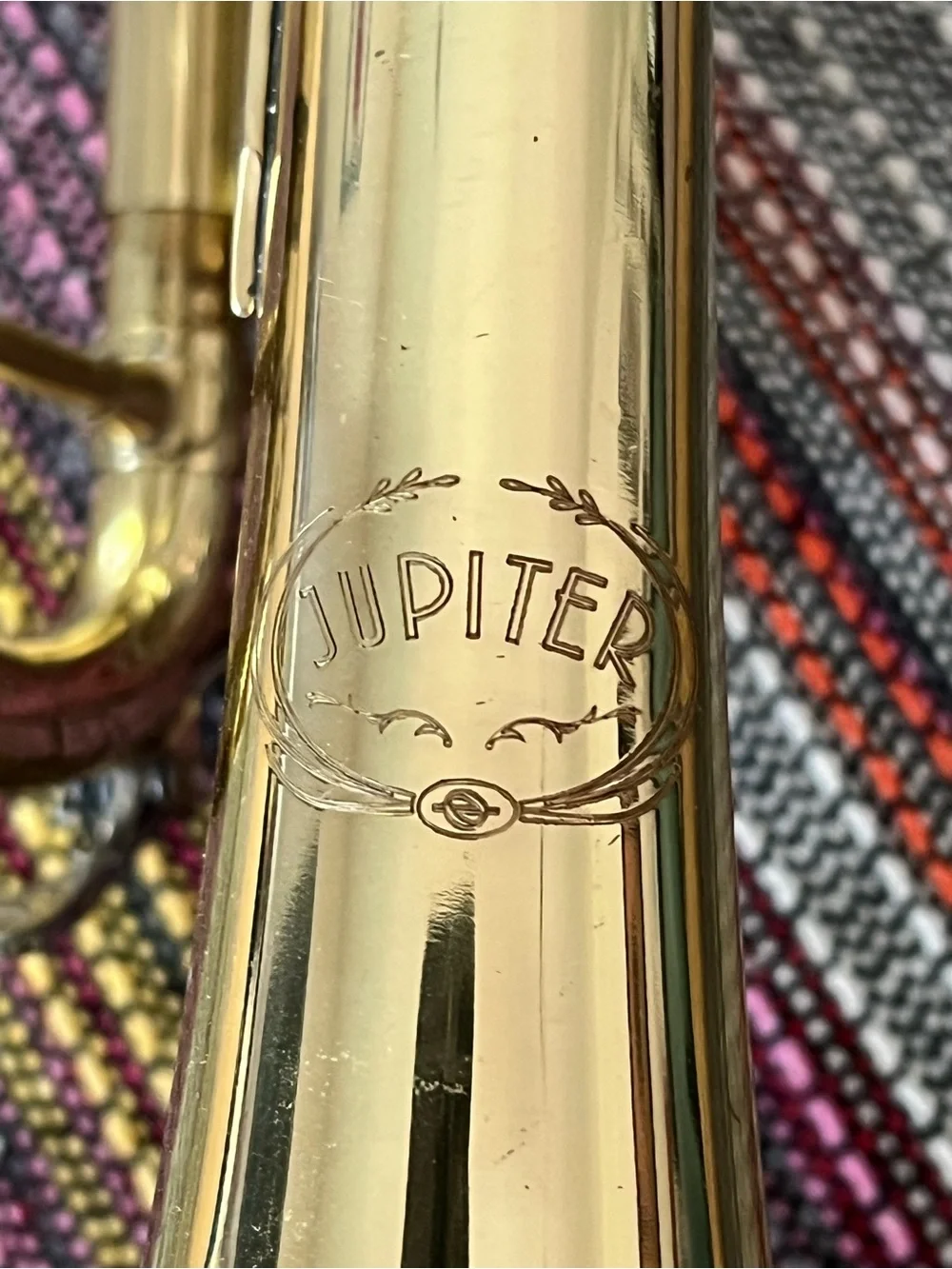 Jupiter JTR-300 Trumpet Gold Brass with Case